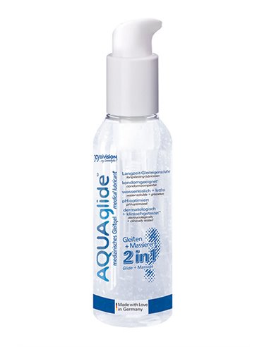 Aquaglide 2 in 1 - 125 ml.