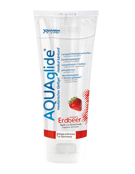 Aquaglide Fresa 100 ml.