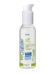 BIOglide lubricant and massage oil, 125 ml