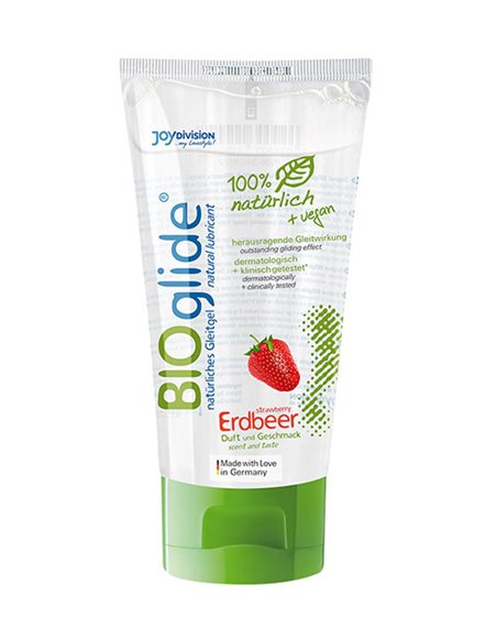 Bioglide Strawberry 80ml.