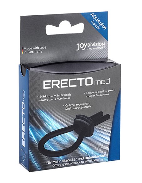 Erectomed Ring Black