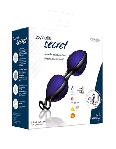 Joyballs Secret Azul/Negro