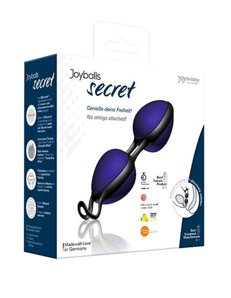Joyballs Secret Azul/Negro