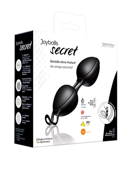 Joyballs Secret Negro/Negro