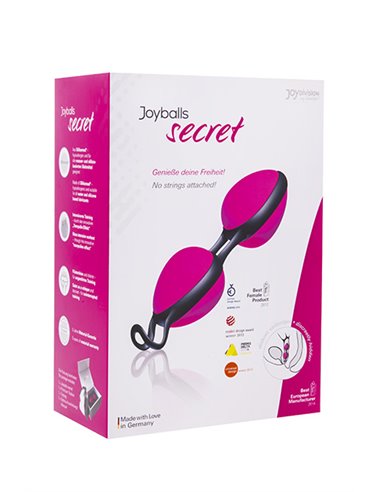 Joyballs Secret Rosa/Negro