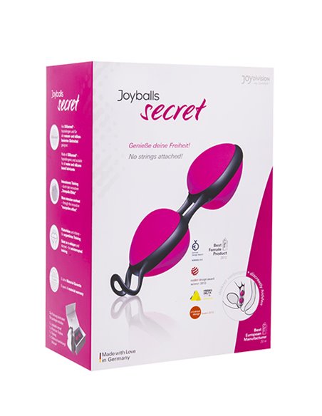 Joyballs Secret Rosa/Negro