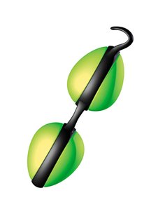 Joyballs Secret Verde/Negro 2