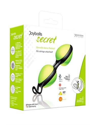 Joyballs Secret Verde/Negro