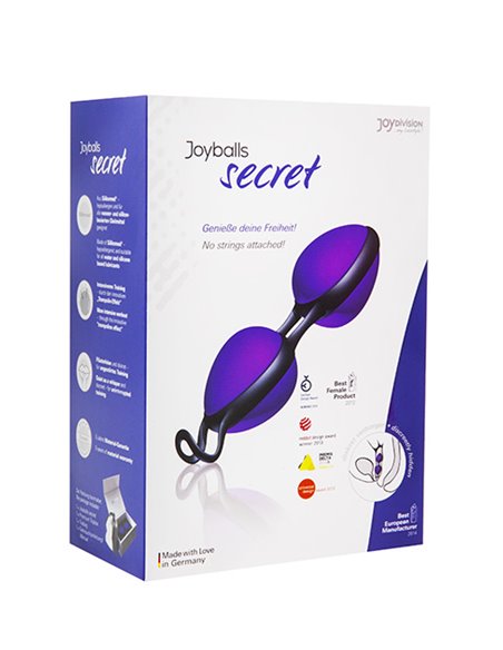 Joyballs Secret Violeta/Negro