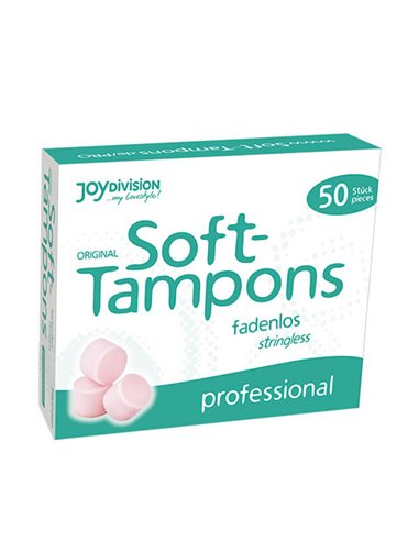 Soft  Tampons Profesional Caja de 50