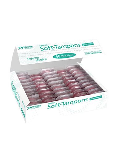 Soft  Tampons Profesional Caja de 50
