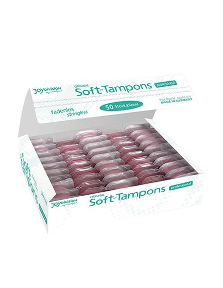 Soft  Tampons Profesional Caja de 50