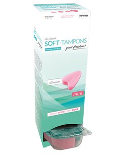 Soft - Tampons Mini Caja de 10