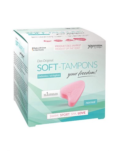 Soft Tampons Normal  Caja de 3