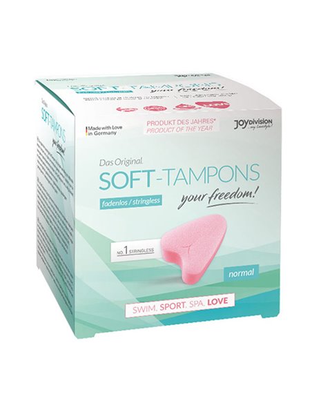 Soft Tampons Normal  Caja de 3