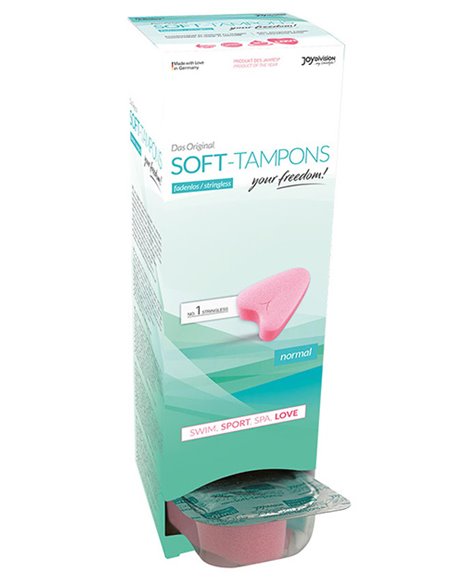 Soft tampons Normal Caja de 10