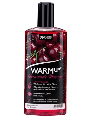 Warm Up Aceite Caliente Cereza 150 ml