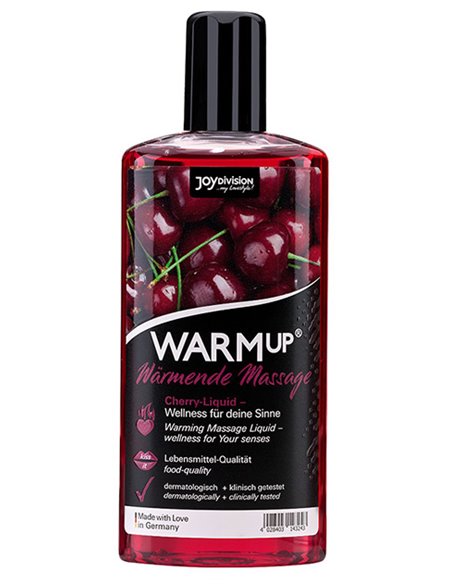 Warm Up Aceite Caliente Cereza 150 ml