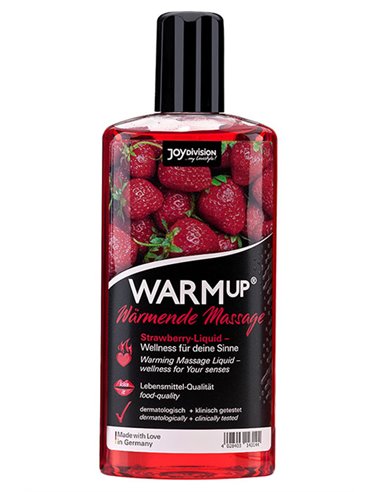 Warm Up Aceite Caliente Fresa 150 ml