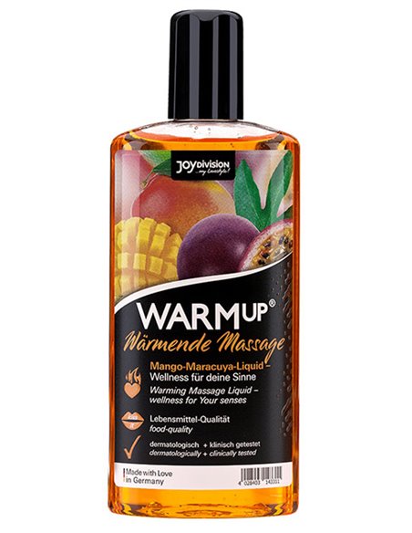 Warm up Mango + Maracuya  150 ml