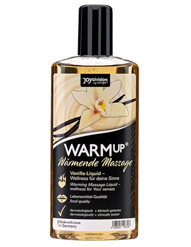 Warm up Vainilla 150 ml