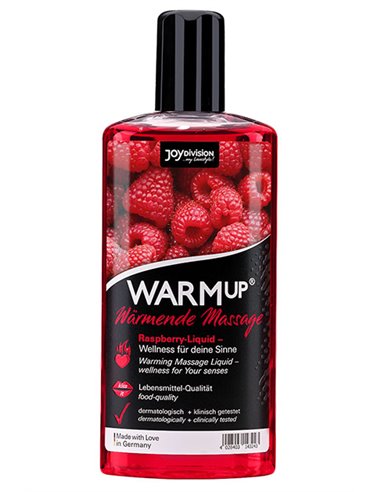 Warmup Rasberry 150 ml