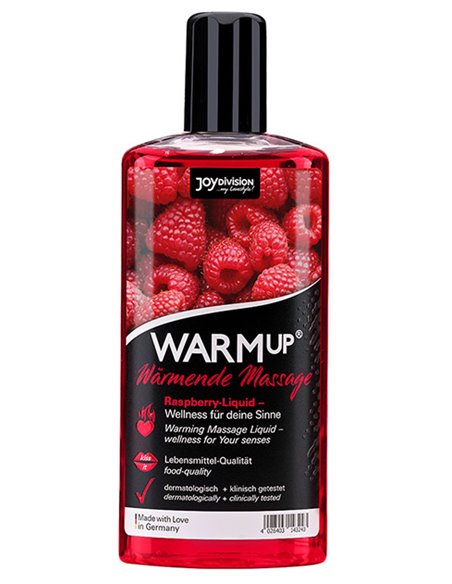 Warmup Rasberry 150 ml