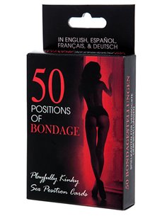 50 Positions of Bondage