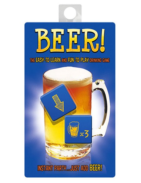 BEER DICE JUEGO DE DADOS