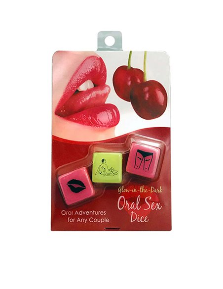 Glow-in-the-Dark Oral Sex Dice