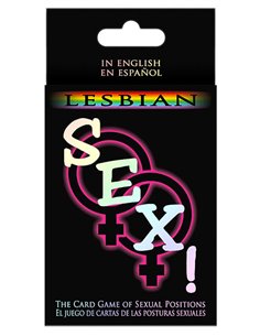 LESBIAN SEX THE CARD GAME