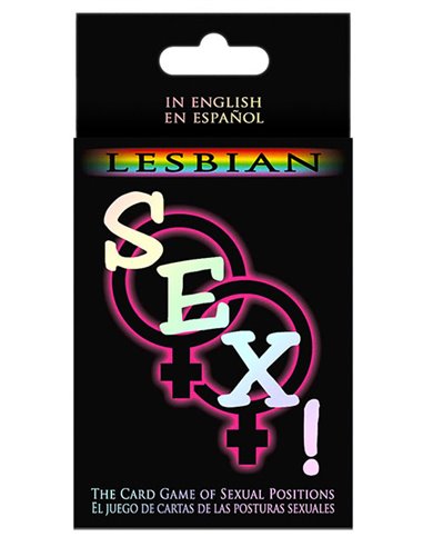 LESBIAN SEX THE CARD GAME