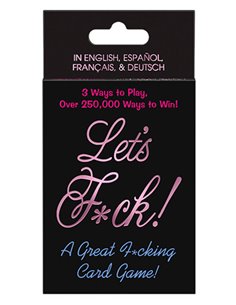 Let.s F*ck Card Game