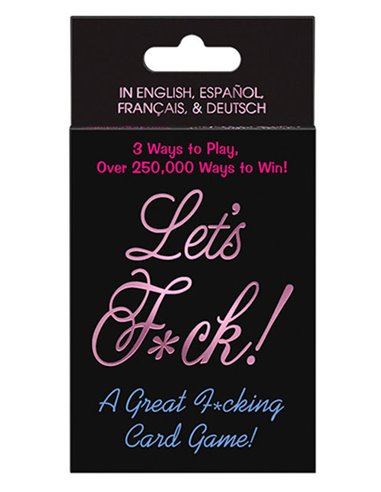 Let.s F*ck Card Game