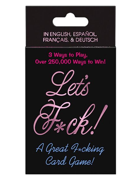 Let.s F*ck Card Game