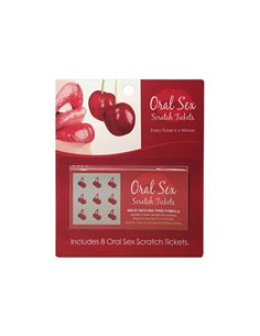 Oral Sex Scratch Tickets