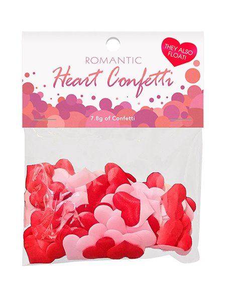 Romantic Heart Confetti