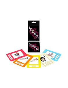 SEXO! JUEGO DE CARTAS 2