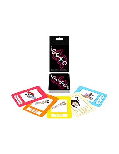 SEXO! JUEGO DE CARTAS