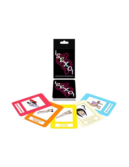 SEXO! JUEGO DE CARTAS