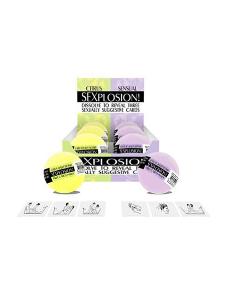 SEXPLOSION! BATH BOMBS