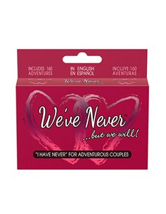 WE.VE NEVER