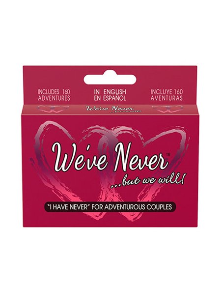 WE.VE NEVER