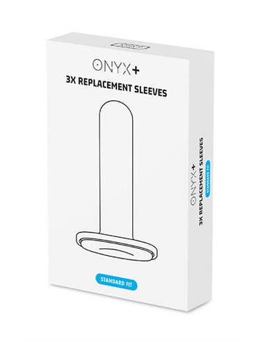 Onyx+ Replacement Sleeve 3 Pack Standard Fit