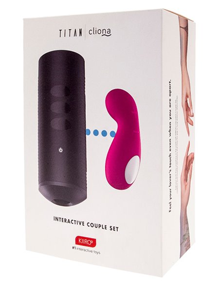 Titan & Cliona Couple Set Purple