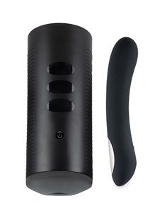 Titan & Pearl2 Couple Set Black