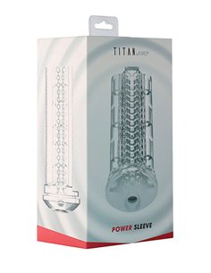 Manga interior para el masturbador TITAN Sleeve Power 2