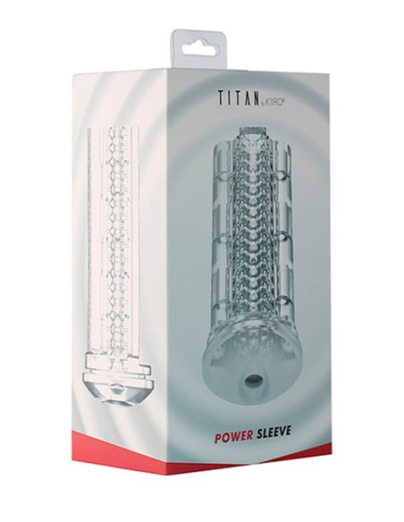 Manga interior para el masturbador TITAN Sleeve Power