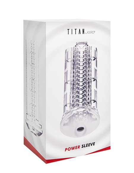 Manga interior para el masturbador TITAN Sleeve Power