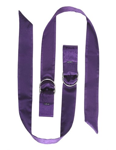 Boa Pleasure Ties Purple